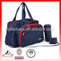 Professionnel Fabricant Canvas En Cuir Duffel Voyage Sac Simple Toile Couches Voyage Sac, Fourre-Tout Sport Voyage Sac HCDP0041